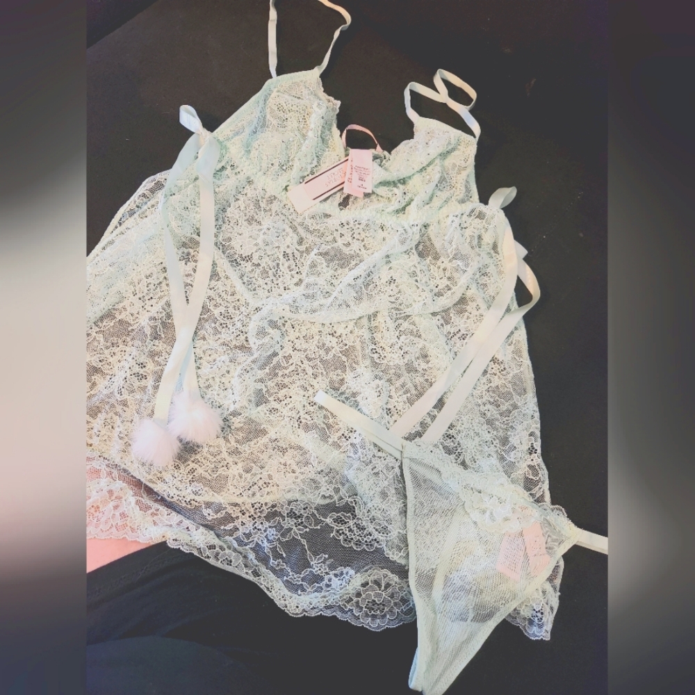 VS Mint Green Set